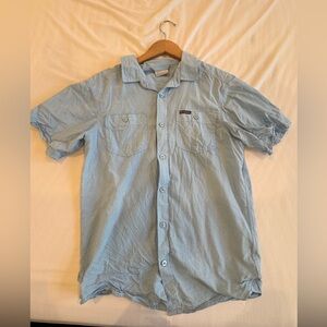 Columbia Button Up